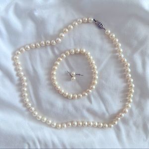 Cultured Pearl Set